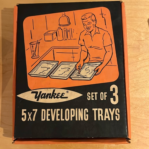 Vintage Yankee Developing trays - Picture 1 of 4